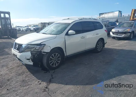 2014 Nissan Pathfinder Sv from USA, damaged, VIN 5N1AR2MN7EC695722